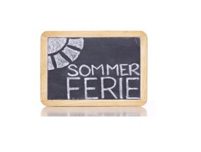 Sommerferieskilt